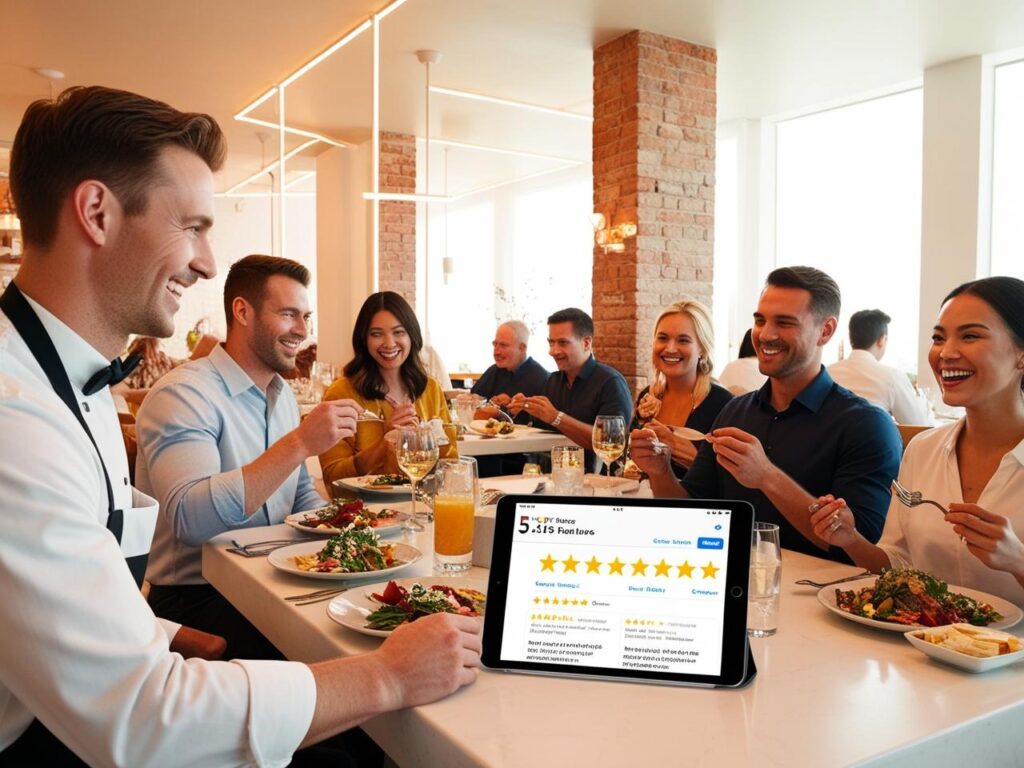 How to Increase Positive Online Restaurant Reviews