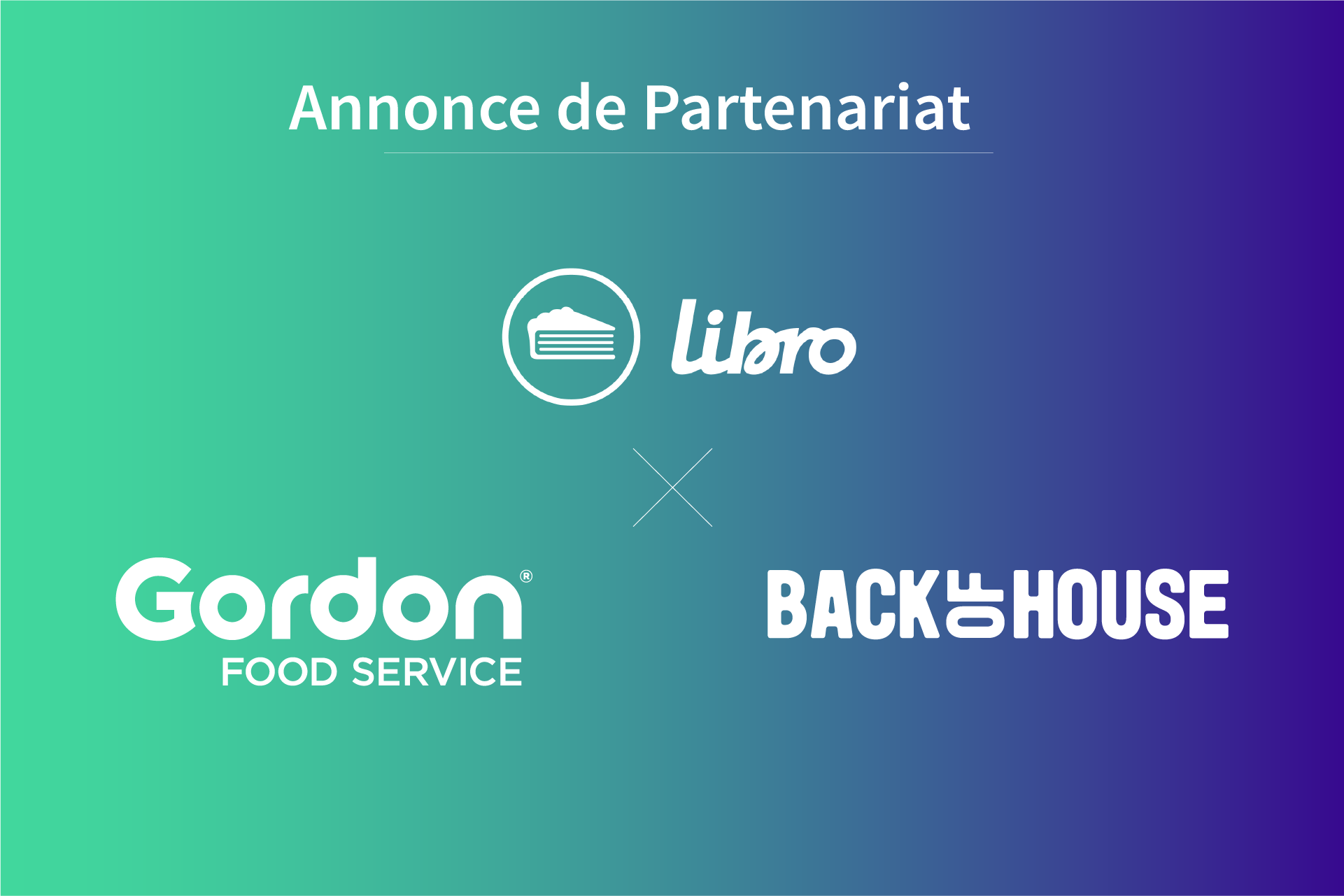Libro Partners - Gordan Food Services and BackOfHouse