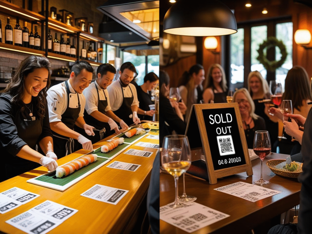 Boost Restaurant Revenue in 2025: Sell Ticketed Events and Experiences