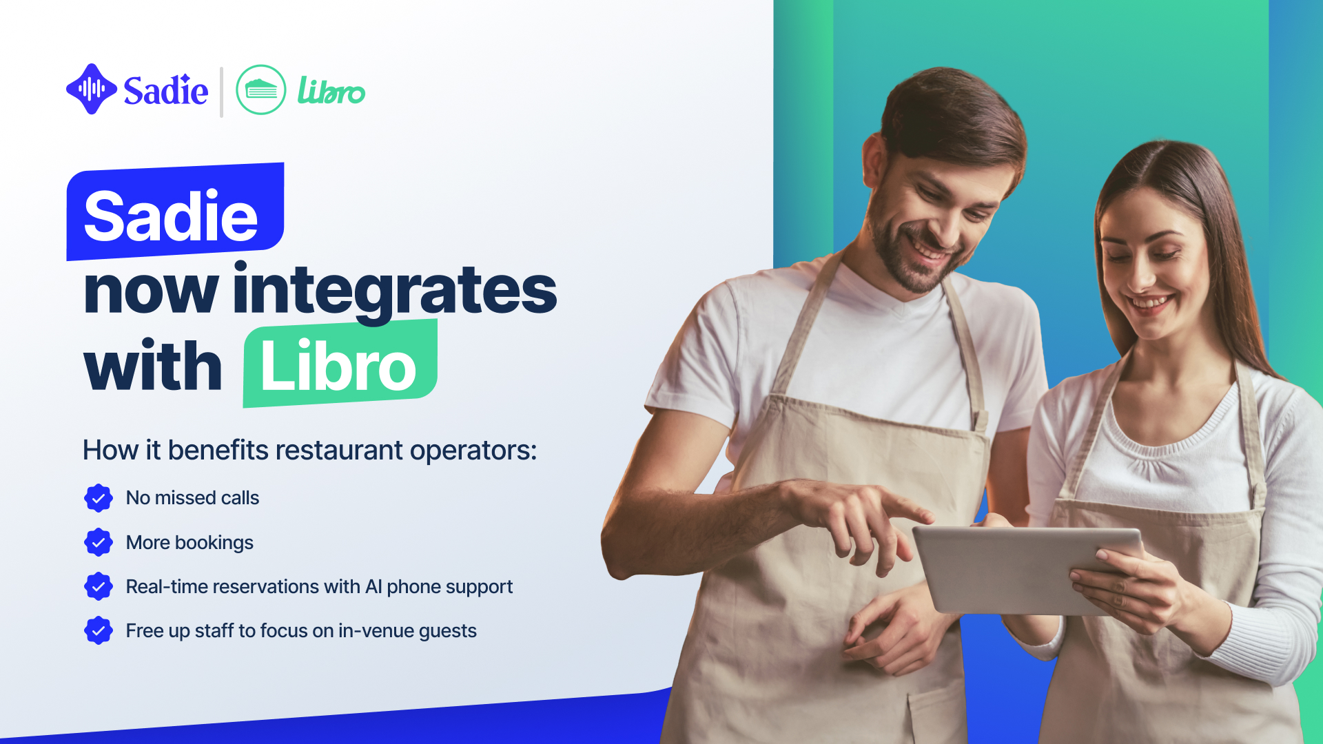 Libro Partner - Sadie
