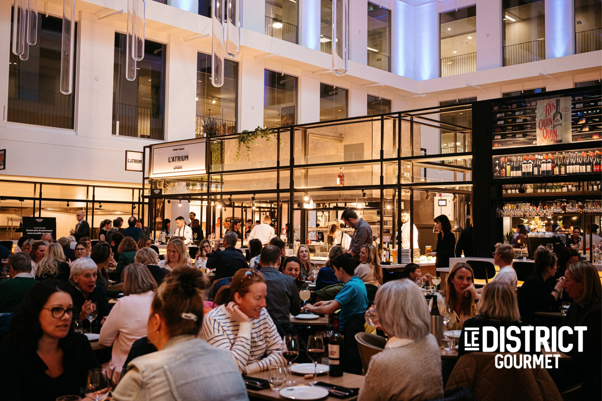 The Gourmet District - Success Story
