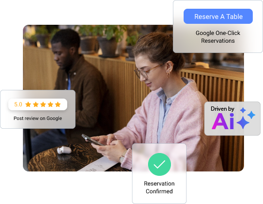 AI-Driven Restaurant Reservation Platform