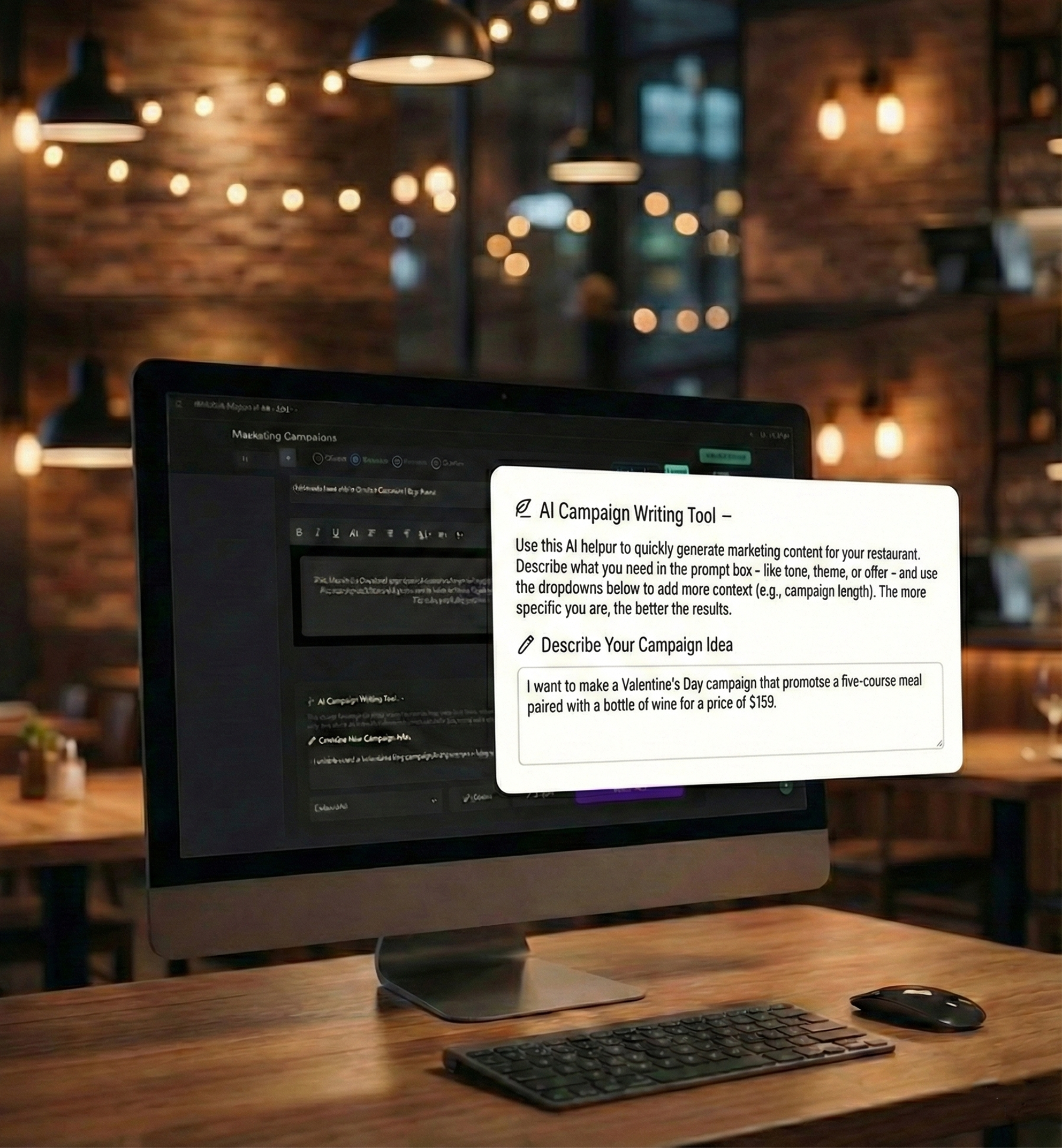 Libro SideKickAI - Marketing Campaign
