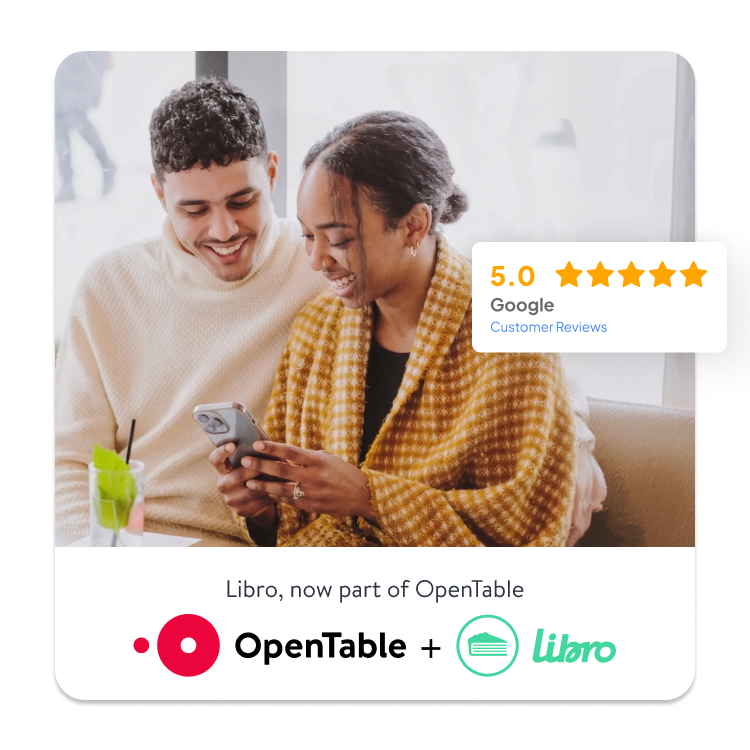 Libro, is now part of OpenTable
