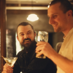 Libro Success Story - Samuel Pouliot, co-owner and head server
